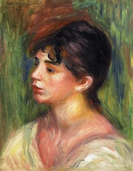 Portrait d'une jeune femme Portrait d'une jeune femme