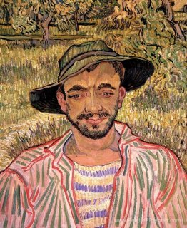Portrait d'un jeune paysan Portrait d'un jeune paysan
