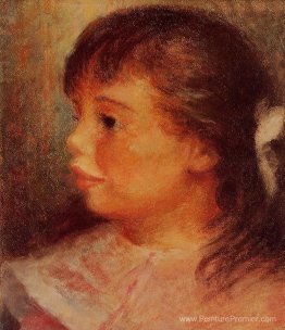 Portrait d'une fille Portrait d'une fille