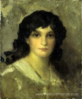 Chef d'une jeune femme Chef d'une jeune femme