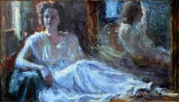 Dame en bleu Dame en bleu