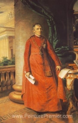 Portrait de János László Pyrker, évêque d'Eger Portrait de János László Pyrker, évêque d'Eger