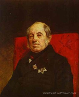Portrait de S. G. Likhonin Portrait de S. G. Likhonin