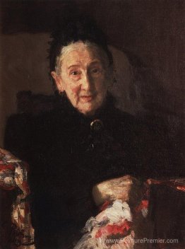 Portrait de L.I. Shestakova, sœur du compositeur Mikhail Glinka Portrait de L.I. Shestakova, sœur du compositeur Mikhail Glinka