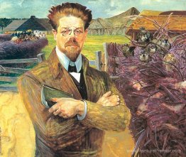 Portrait de Wladyslaw Reymont Portrait de Wladyslaw Reymont
