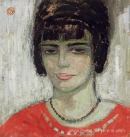 Hoofd Van Een Jonge Vrouw Hoofd Van Een Jonge Vrouw