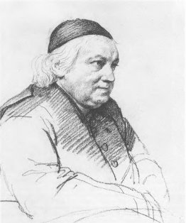 Portrait de l'abbé Sartori Portrait de l'abbé Sartori