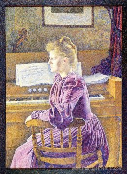 Maria Sethe à l'harmonium Maria Sethe à l'harmonium