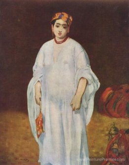 Jeune femme en costume oriental Jeune femme en costume oriental