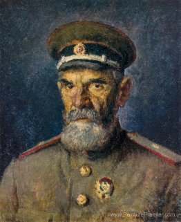 Portrait du major-général des services médicaux A. R. Zlobin Portrait du major-général des services médicaux A. R. Zlobin