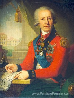 Portrait d'Alexeï Ivanovitch Vassiliev Portrait d'Alexeï Ivanovitch Vassiliev