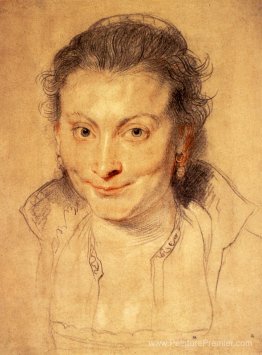 Portrait d'Isabella Brandt Portrait d'Isabella Brandt