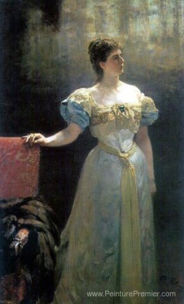 Portrait de la princesse Maria Klavdievna Tenisheva Portrait de la princesse Maria Klavdievna Tenisheva