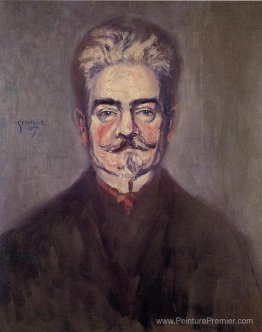 Portrait de Léopold Czihaczek Portrait de Léopold Czihaczek