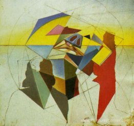 Sans titre (peinture stéréoscopique) Sans titre (peinture stéréoscopique)