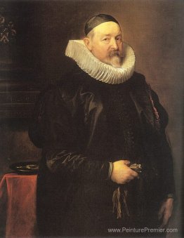 Portrait d'Adriaen Stevens Portrait d'Adriaen Stevens