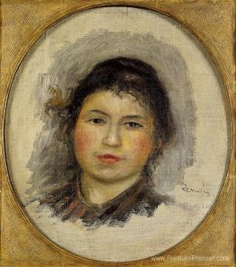 Chef d'une jeune femme Chef d'une jeune femme