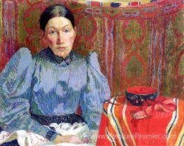 Portrait d'Emilie Amiet-Baer Portrait d'Emilie Amiet-Baer