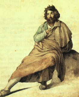 Un Montagnard italien Un Montagnard italien