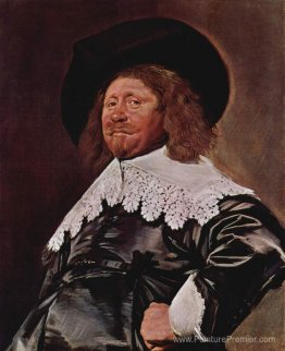 Portrait d'un homme, Nicolaes Pietersz duyst van Voorhou Portrait d'un homme, Nicolaes Pietersz duyst van Voorhou