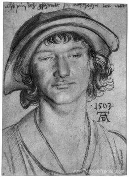 Portrait d'un homme de dix-huit ans Portrait d'un homme de dix-huit ans