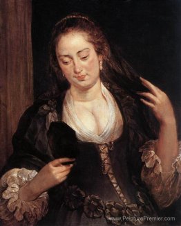 Femme avec un miroir Femme avec un miroir