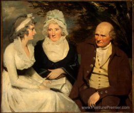 John Johnstone, Betty Johnstone et Mlle Wedderburn John Johnstone, Betty Johnstone et Mlle Wedderburn