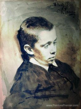 Portrait de A.S. Matveev Portrait de A.S. Matveev