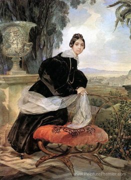 Portrait de la princesse Ye. P. Saltykova Portrait de la princesse Ye. P. Saltykova
