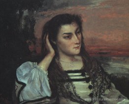 Portrait de Gabrielle Borreau Portrait de Gabrielle Borreau
