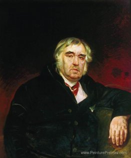 Portrait de I. A. Krylov Portrait de I. A. Krylov