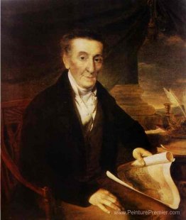 Portrait de I. L. Lazarev Portrait de I. L. Lazarev