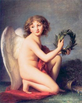 Portrait du prince Henry Lubomirski comme génie de la gloire Portrait du prince Henry Lubomirski comme génie de la gloire