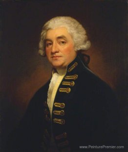 Vice-amiral Sir Joshua Rowley (1734-1790) Vice-amiral Sir Joshua Rowley (1734-1790)