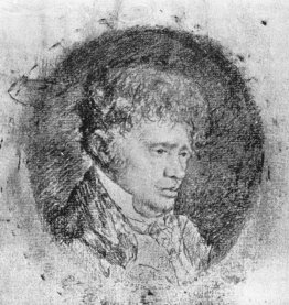 Portrait de Javier Goya, le fils de l'artiste Portrait de Javier Goya, le fils de l'artiste