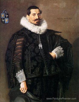 Portrait de Jacob Pietersz Olycan Portrait de Jacob Pietersz Olycan