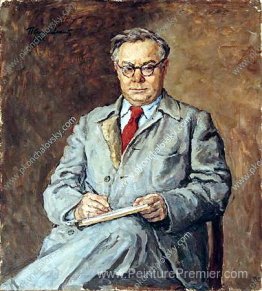Portrait de l'écrivain Vsevolod Vyacheslavovich Ivanov Portrait de l'écrivain Vsevolod Vyacheslavovich Ivanov