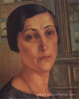 Portrait de Andronikova-Halpern Portrait de Andronikova-Halpern