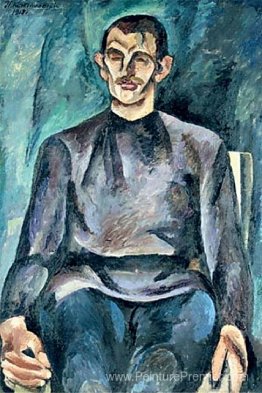 Portrait de Yuri Petrovich Yuriev Portrait de Yuri Petrovich Yuriev
