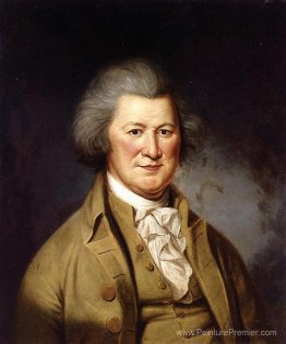 Portrait du colonel John Cox Portrait du colonel John Cox