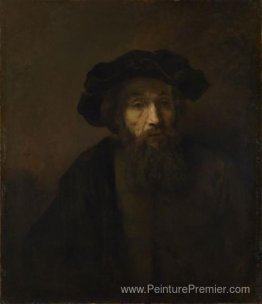 Un homme barbu dans une casquette Un homme barbu dans une casquette