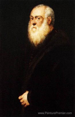 Portrait d'un homme barbu blanc Portrait d'un homme barbu blanc