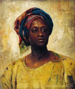 Un arabe dans un turban Un arabe dans un turban