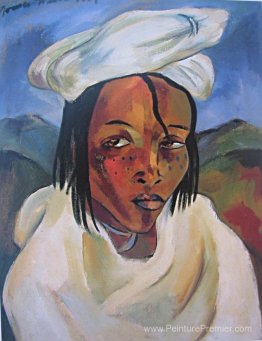 Portrait d'une femme Pondo Portrait d'une femme Pondo