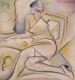 Portrait d'Elena Annenkova Portrait d'Elena Annenkova