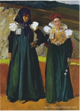 Robe traditionnelle de la vallée d'Anso Robe traditionnelle de la vallée d'Anso