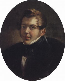 Portrait d'un architecte M.O. Lopyrevskiy Portrait d'un architecte M.O. Lopyrevskiy
