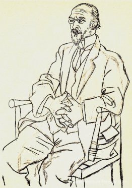 Portrait d'Erik Satie Portrait d'Erik Satie