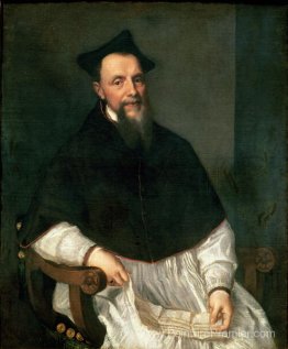 Portrait de Ludovico Beccadelli Portrait de Ludovico Beccadelli