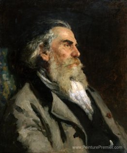 Portrait de l'artiste A. P. Bogolubov Portrait de l'artiste A. P. Bogolubov